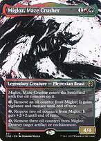 Magic the Gathering Card - Migloz, Maze Crusher - MTG Circle