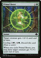 Magic the Gathering Card - Primal Boost - MTG Circle