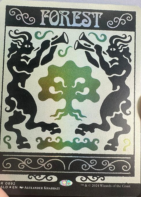 Magic the Gathering Card - Forest - MTG Circle