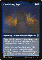 Magic the Gathering Card - Candlekeep Sage - MTG Circle