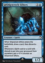 Magic the Gathering Card - A-Shipwreck Sifters - MTG Circle