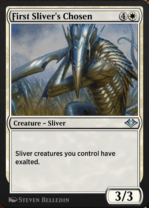 Magic the Gathering Card - First Sliver's Chosen - MTG Circle