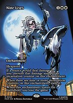 Magic the Gathering Card - Nine Lives - MTG Circle