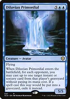 Magic the Gathering Card - Diluvian Primordial - MTG Circle