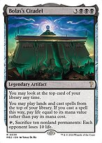 Magic the Gathering Card - Bolas's Citadel - MTG Circle