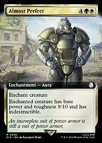 Magic the Gathering Card - Almost Perfect - MTG Circle