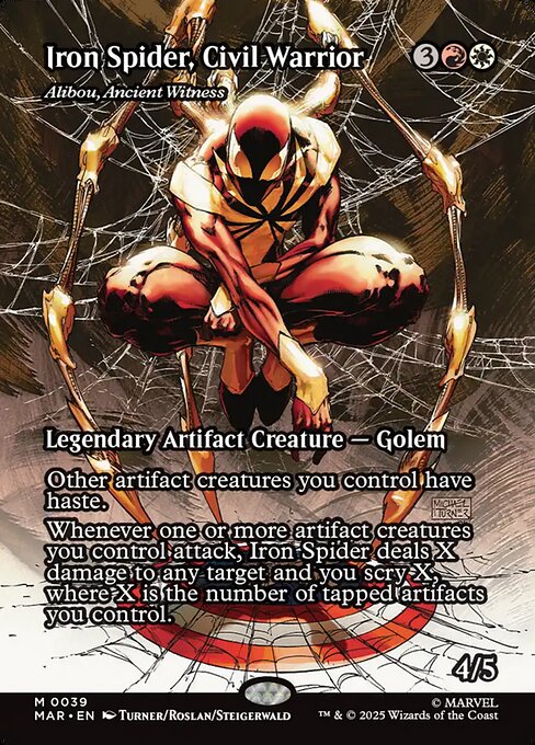 Magic the Gathering Card - Alibou, Ancient Witness - MTG Circle