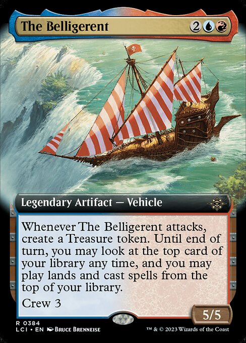 Magic the Gathering Card - The Belligerent - MTG Circle