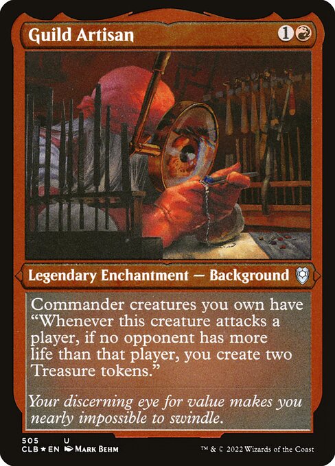 Magic the Gathering Card - Guild Artisan - MTG Circle