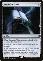 Magic the Gathering Card - Sarevok's Tome - MTG Circle