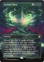 Magic the Gathering Card - Genesis Wave - MTG Circle