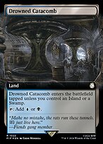 Magic the Gathering Card - Drowned Catacomb - MTG Circle