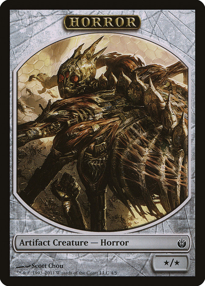 Magic the Gathering Card - Horror - MTG Circle