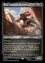Magic the Gathering Card - Ezio Auditore da Firenze - MTG Circle
