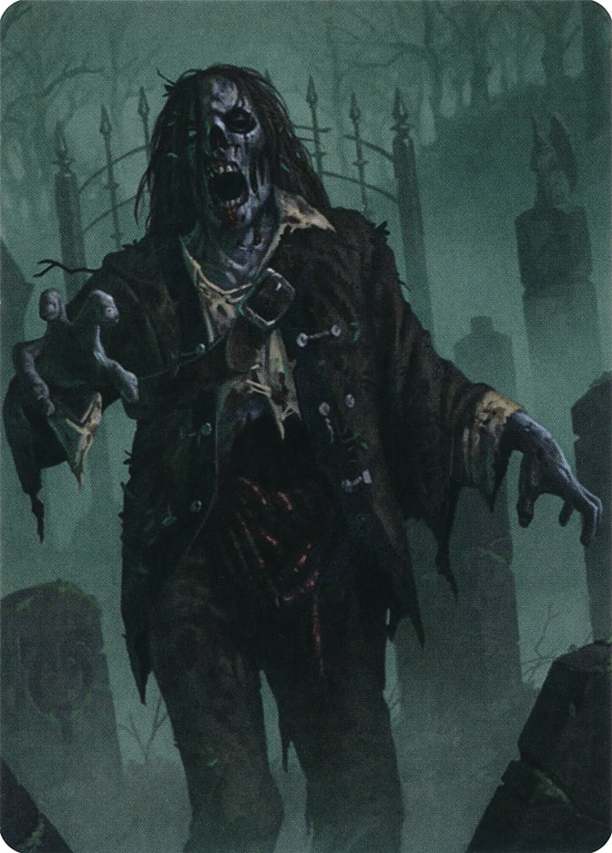 Magic the Gathering Card - Zombie - MTG Circle