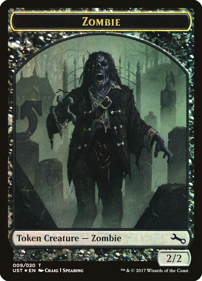 Magic the Gathering Card - Zombie - MTG Circle