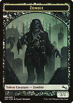 Magic the Gathering Card - Zombie // Zombie - MTG Circle