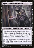Magic the Gathering Card - Agent of the Iron Throne - MTG Circle