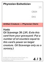 Magic the Gathering Card - Phyrexian Esthetician - MTG Circle