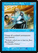 Magic the Gathering Card - Dramatic Reversal - MTG Circle
