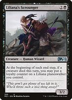 Magic the Gathering Card - Liliana's Scrounger - MTG Circle