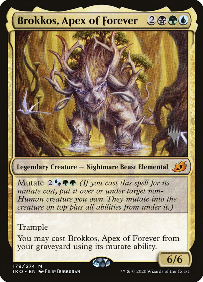 Magic the Gathering Card - Brokkos, Apex of Forever - MTG Circle