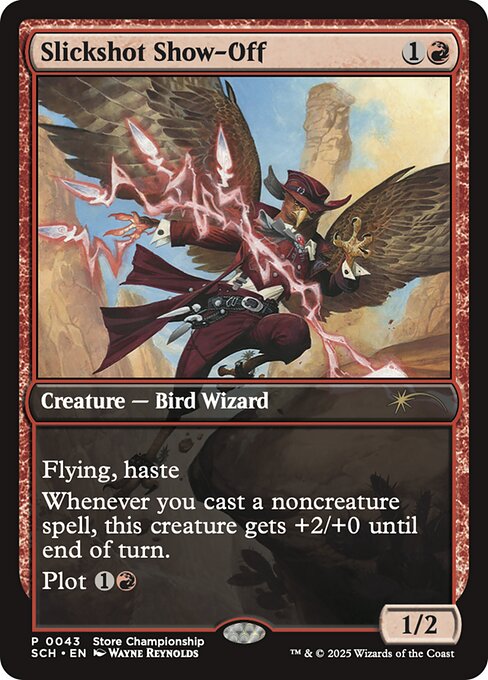 Magic the Gathering Card - Slickshot Show-Off - MTG Circle