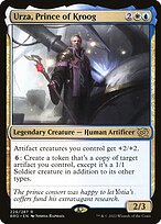 Magic the Gathering Card - Urza, Prince of Kroog - MTG Circle
