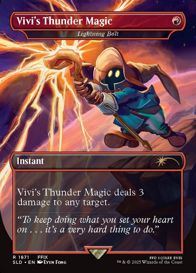 Magic the Gathering Card - Lightning Bolt - MTG Circle