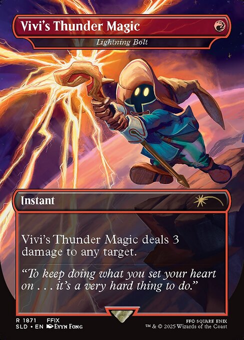 Magic the Gathering Card - Lightning Bolt - MTG Circle