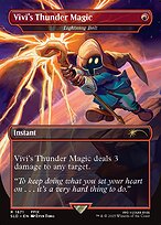 Magic the Gathering Card - Lightning Bolt - MTG Circle