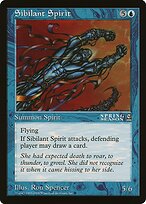 Magic the Gathering Card - Sibilant Spirit - MTG Circle