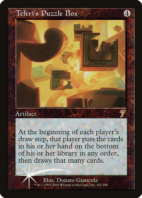 Magic the Gathering Card - Teferi's Puzzle Box - MTG Circle