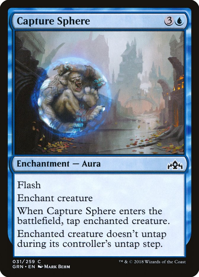 Magic the Gathering Card - Capture Sphere - MTG Circle