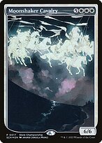 Magic the Gathering Card - Moonshaker Cavalry - MTG Circle