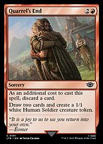 Magic the Gathering Card - Quarrel's End - MTG Circle