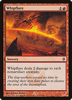 Magic the Gathering Card - Whipflare - MTG Circle