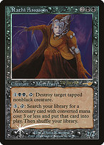 Magic the Gathering Card - Rathi Assassin - MTG Circle