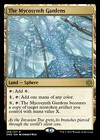 Magic the Gathering Card - The Mycosynth Gardens - MTG Circle