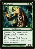 Magic the Gathering Card - Troll Ascetic - MTG Circle