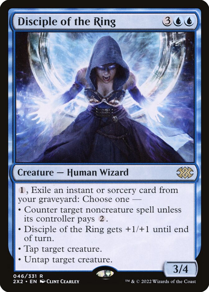 Magic the Gathering Card - Disciple of the Ring - MTG Circle