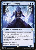 Magic the Gathering Card - Disciple of the Ring - MTG Circle