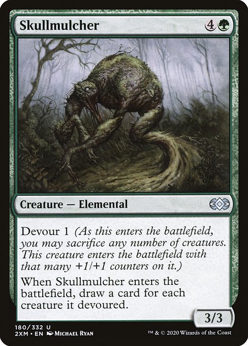 Magic the Gathering Card - Skullmulcher - MTG Circle