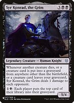 Magic the Gathering Card - Syr Konrad, the Grim - MTG Circle