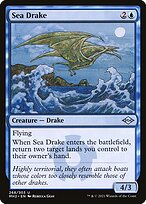 Magic the Gathering Card - Sea Drake - MTG Circle
