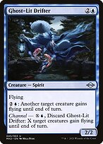 Magic the Gathering Card - Ghost-Lit Drifter - MTG Circle
