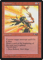 Magic the Gathering Card - Burnout - MTG Circle