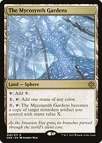 Magic the Gathering Card - The Mycosynth Gardens - MTG Circle