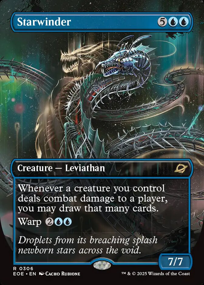 Magic the Gathering Card - Starwinder - MTG Circle