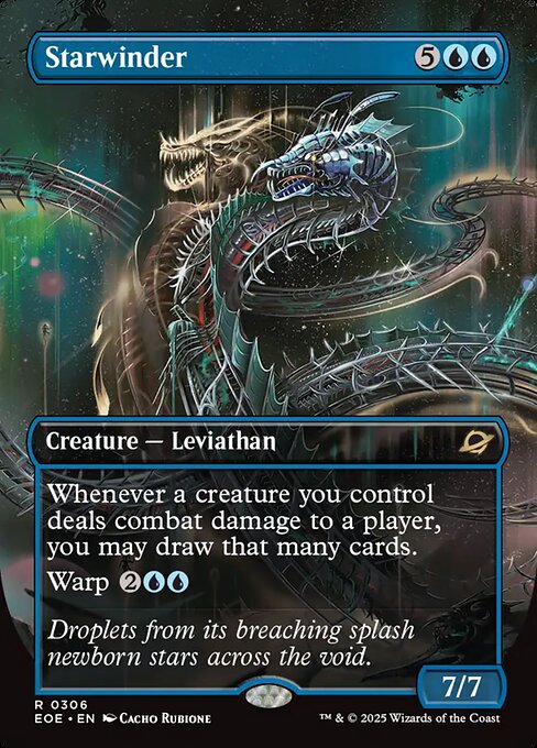 Magic the Gathering Card - Starwinder - MTG Circle
